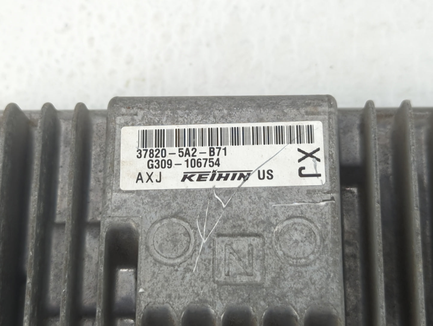 2014 Honda Accord PCM Engine Control Computer ECU ECM PCU OEM P/N:37820-5A3-L31 Fits OEM Used Auto Parts - Oemusedautoparts1