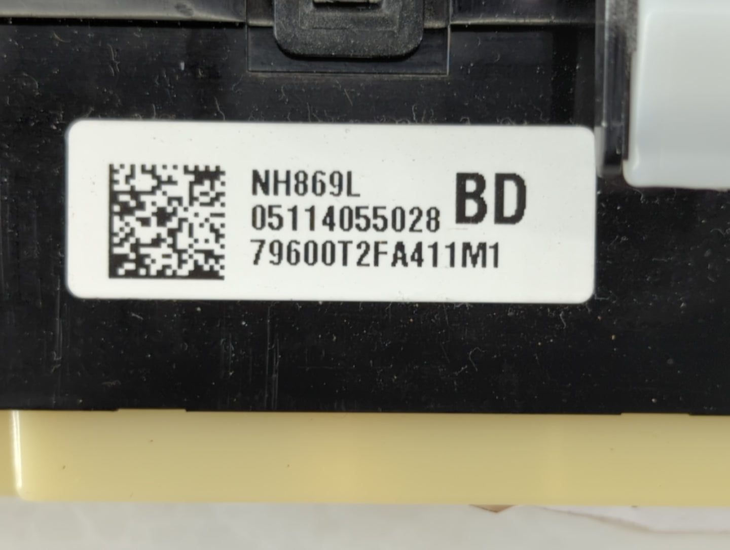 2013-2015 Honda Accord Climate Control Module Temperature AC/Heater Replacement P/N:79600T2FA411M1 Fits Fits 2013 2014 2015 