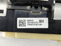 2013-2015 Honda Accord Climate Control Module Temperature AC/Heater Replacement P/N:79600T2FA611M1 Fits Fits 2013 2014 2015 