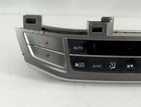 2013-2015 Honda Accord Climate Control Module Temperature AC/Heater Replacement P/N:79600T2FA611M1 Fits Fits 2013 2014 2015 