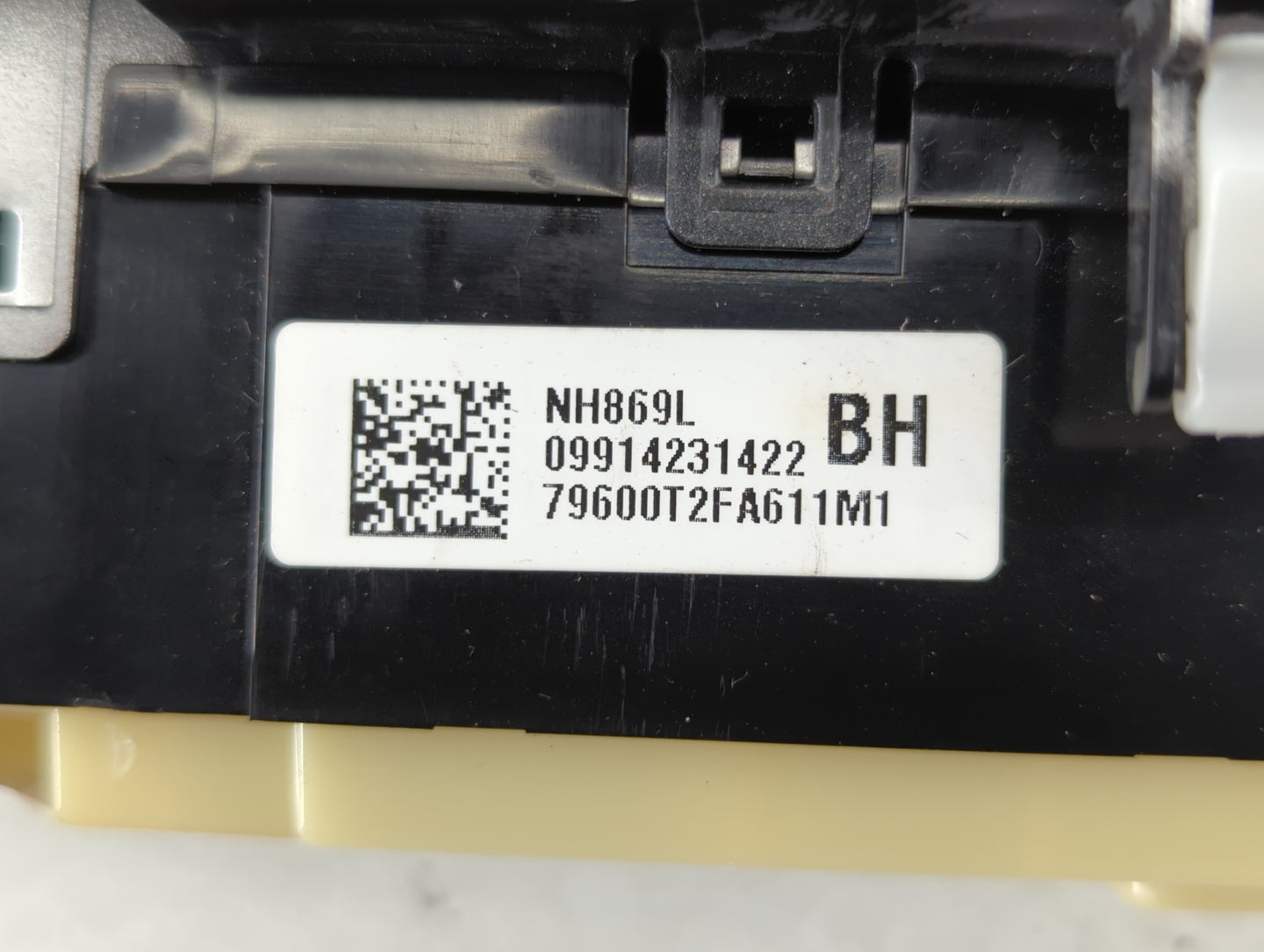 2013-2015 Honda Accord Climate Control Module Temperature AC/Heater Replacement P/N:79600T2FA611M1 Fits Fits 2013 2014 2015 