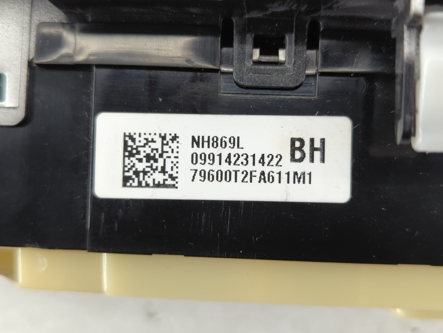 2013-2015 Honda Accord Climate Control Module Temperature AC/Heater Replacement P/N:79600T2FA611M1 Fits Fits 2013 2014 2015 