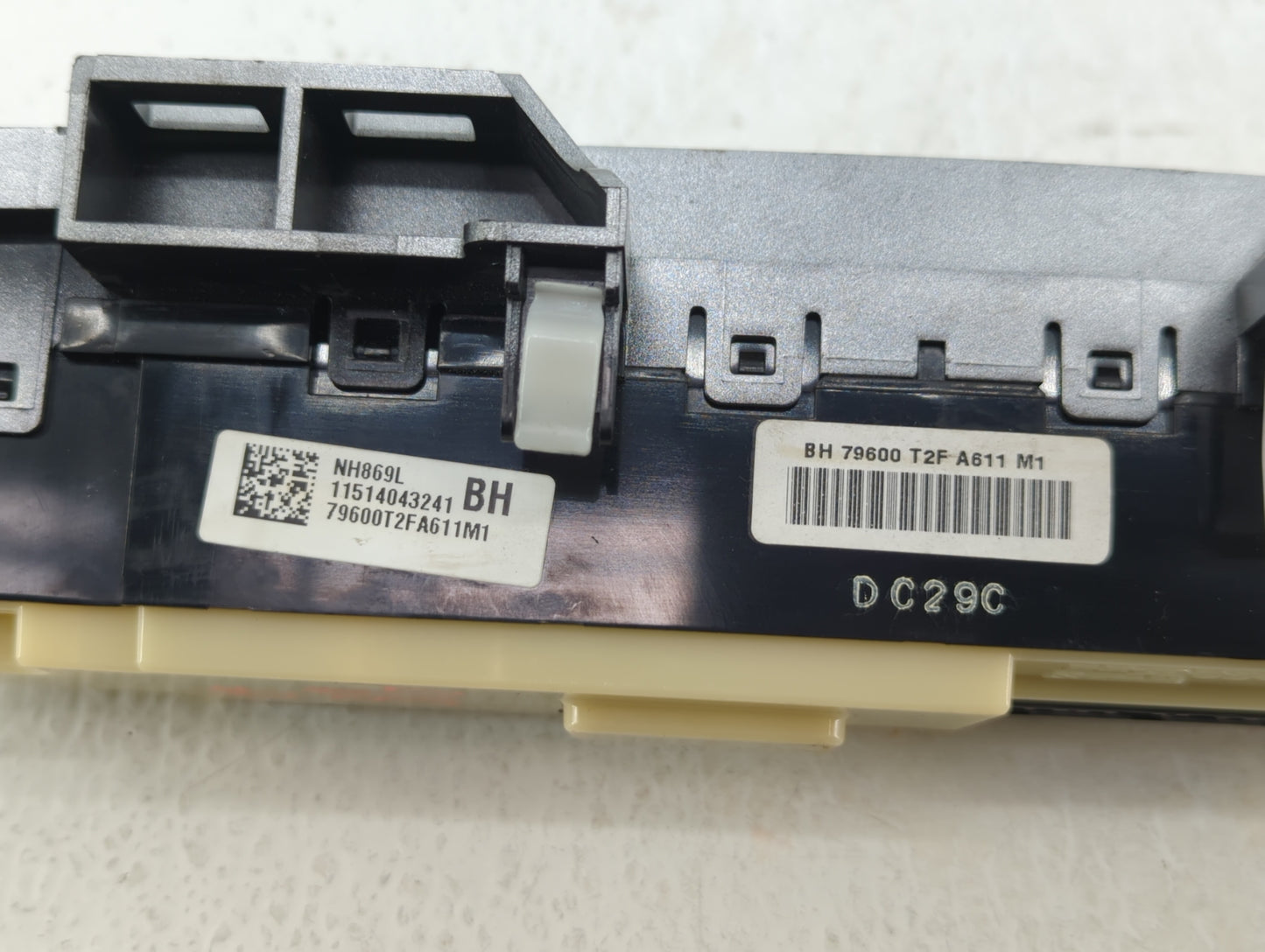 2013-2015 Honda Accord Climate Control Module Temperature AC/Heater Replacement P/N:79600T2FA611M1 Fits Fits 2013 2014 2015 