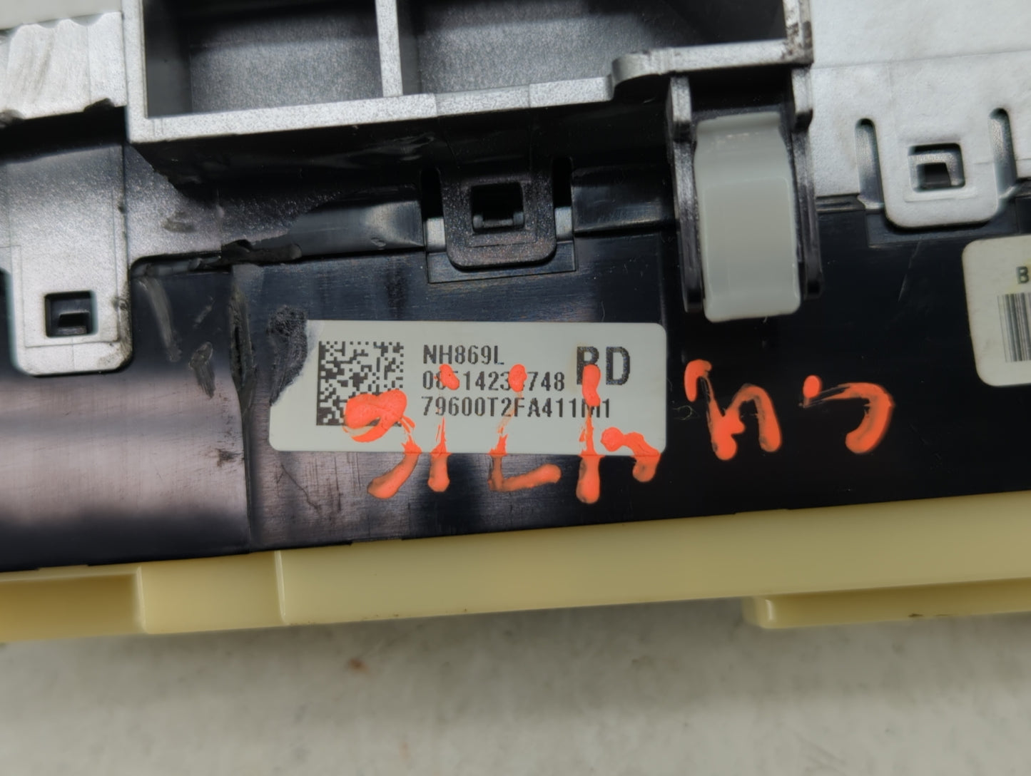 2013-2015 Honda Accord Climate Control Module Temperature AC/Heater Replacement P/N:79600T2FA411M1 Fits Fits 2013 2014 2015 