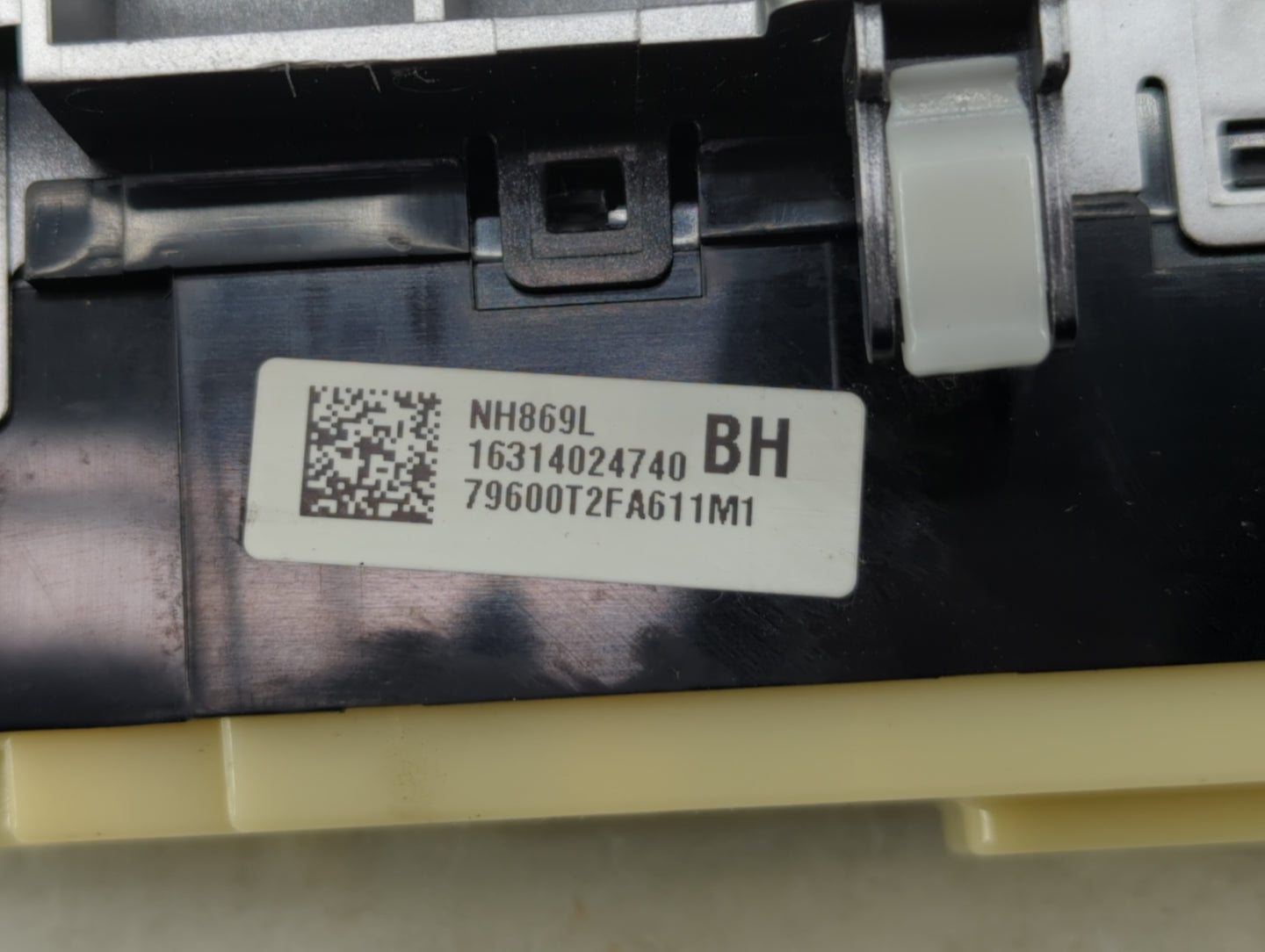 2013-2015 Honda Accord Climate Control Module Temperature AC/Heater Replacement P/N:79600T2FA611M1 Fits Fits 2013 2014 2015 