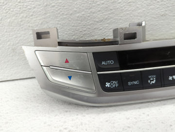 2013-2015 Honda Accord Climate Control Module Temperature AC/Heater Replacement P/N:79600T2FA411M1 Fits Fits 2013 2014 2015 OEM Used Auto Parts