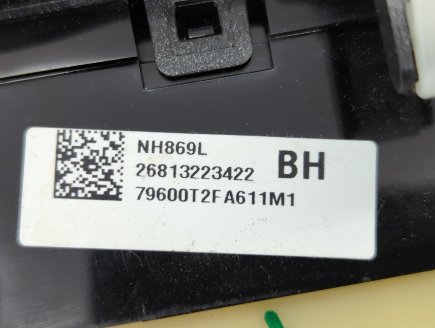 2013-2015 Honda Accord Climate Control Module Temperature AC/Heater Replacement P/N:79600T2FA411M1 Fits Fits 2013 2014 2015 