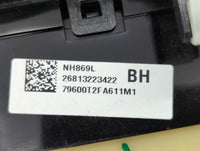2013-2015 Honda Accord Climate Control Module Temperature AC/Heater Replacement P/N:79600T2FA411M1 Fits Fits 2013 2014 2015 