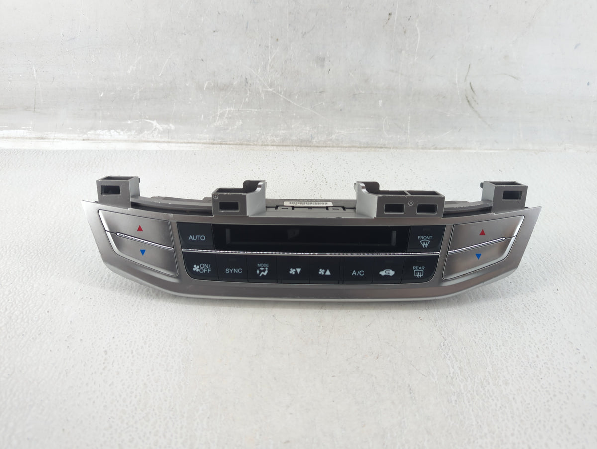 2013-2015 Honda Accord Climate Control Module Temperature AC/Heater Replacement P/N:79600T2FA611M1 Fits Fits 2013 2014 2015 