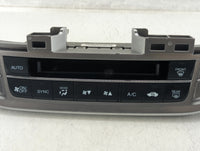 2013-2015 Honda Accord Climate Control Module Temperature AC/Heater Replacement P/N:79600T2FA611M1 Fits Fits 2013 2014 2015 