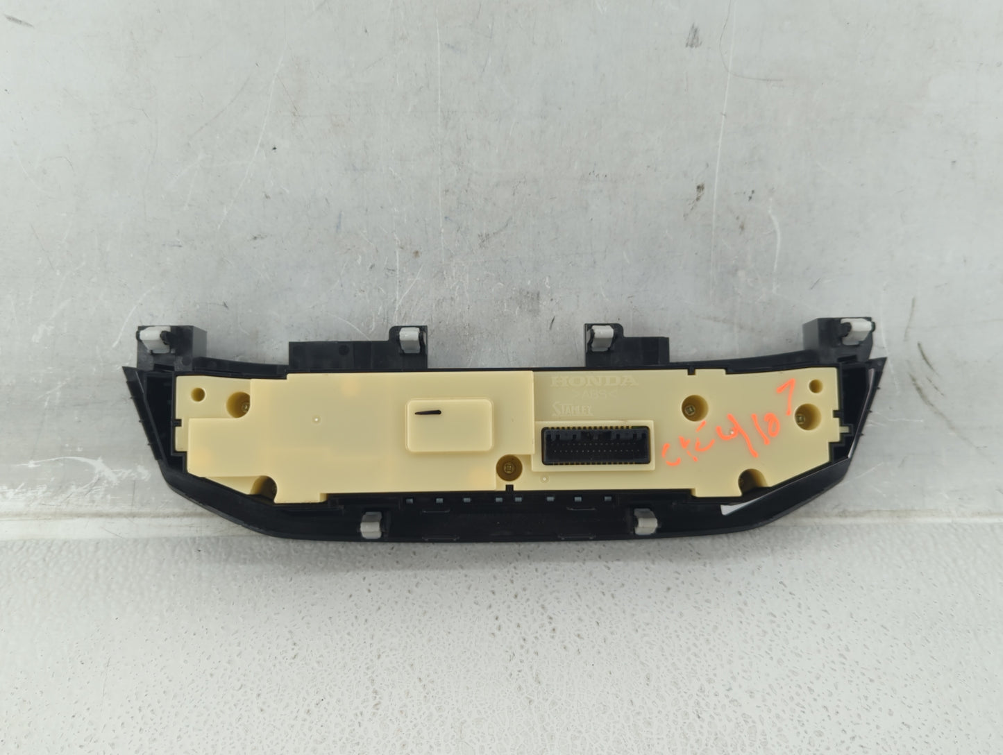 2013-2015 Honda Accord Climate Control Module Temperature AC/Heater Replacement P/N:79600T2FA611M1 Fits Fits 2013 2014 2015 