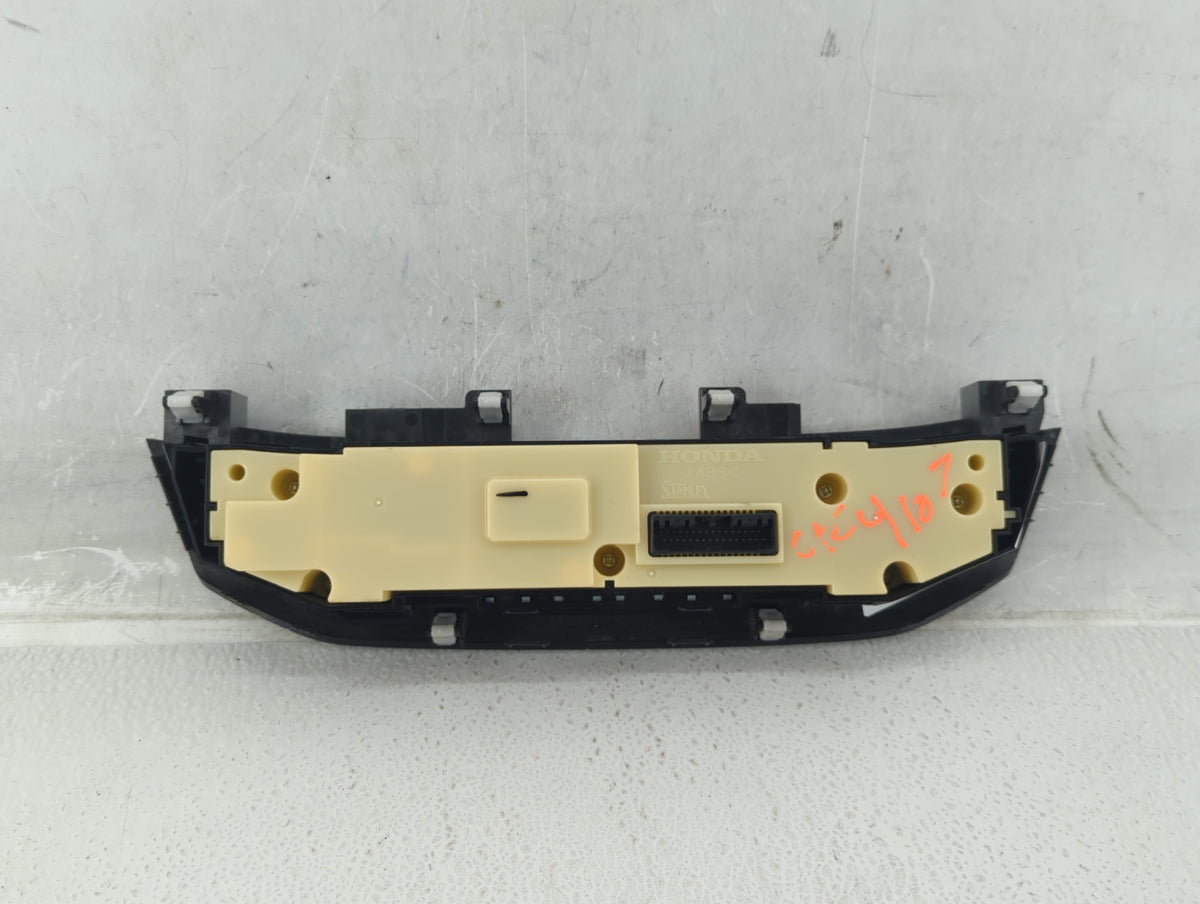 2013-2015 Honda Accord Climate Control Module Temperature AC/Heater Replacement P/N:79600T2FA611M1 Fits Fits 2013 2014 2015 