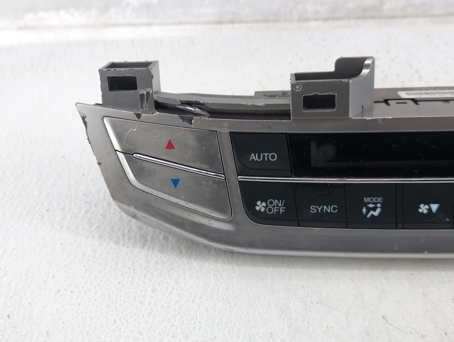 2013-2015 Honda Accord Climate Control Module Temperature AC/Heater Replacement P/N:79600T2FA411M1 Fits Fits 2013 2014 2015 