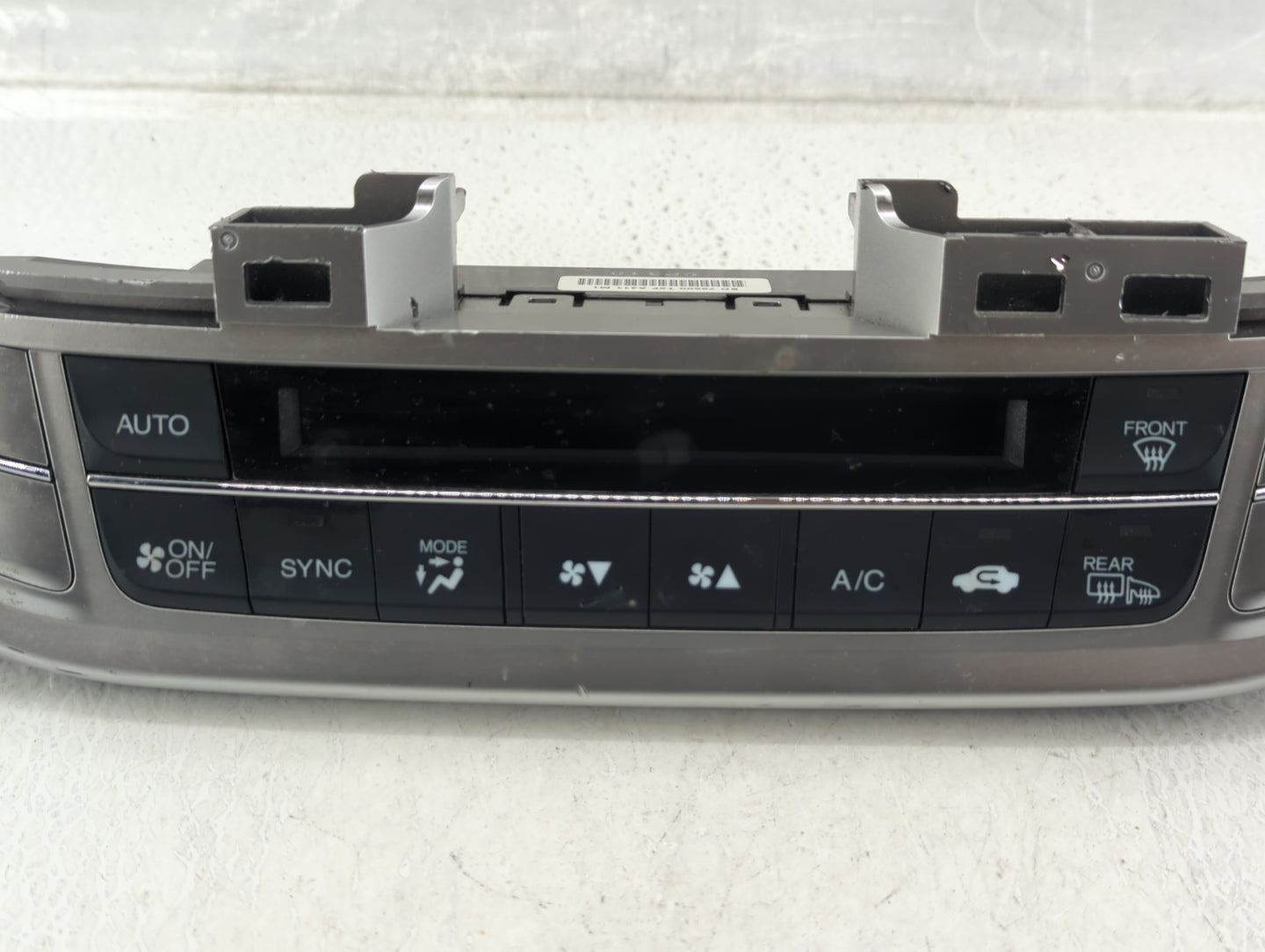2013-2015 Honda Accord Climate Control Module Temperature AC/Heater Replacement P/N:79600T2FA411M1 Fits Fits 2013 2014 2015 