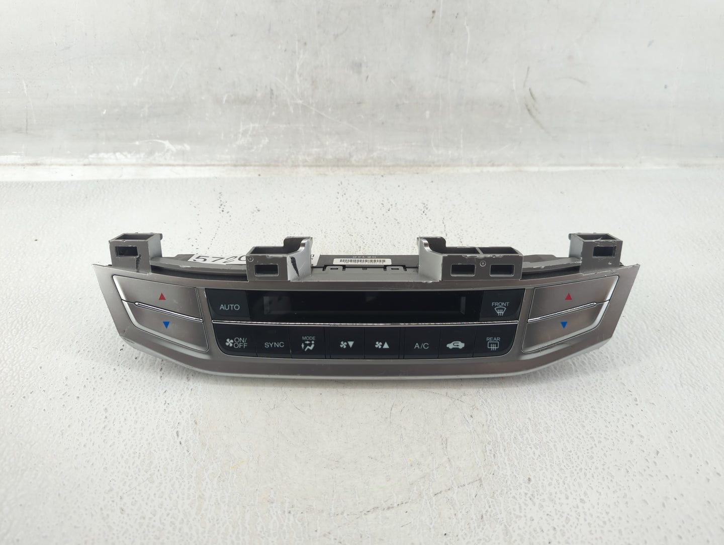 2013-2015 Honda Accord Climate Control Module Temperature AC/Heater Replacement P/N:79600T2FA611M1 Fits Fits 2013 2014 2015 