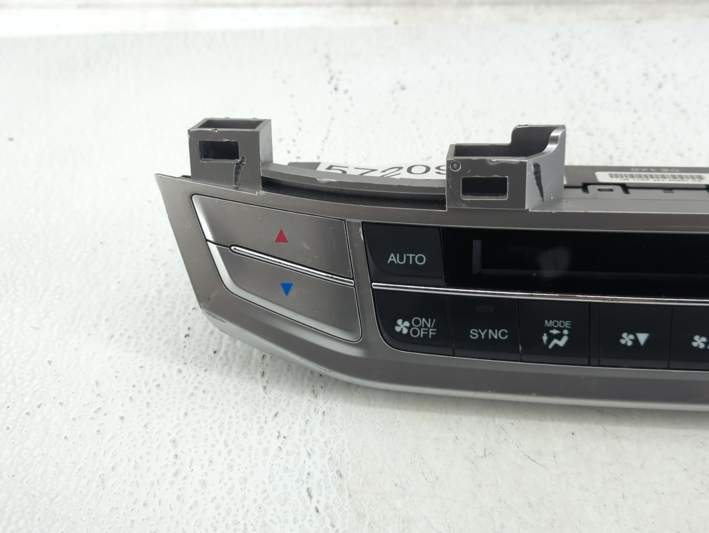 2013-2015 Honda Accord Climate Control Module Temperature AC/Heater Replacement P/N:79600T2FA611M1 Fits Fits 2013 2014 2015 