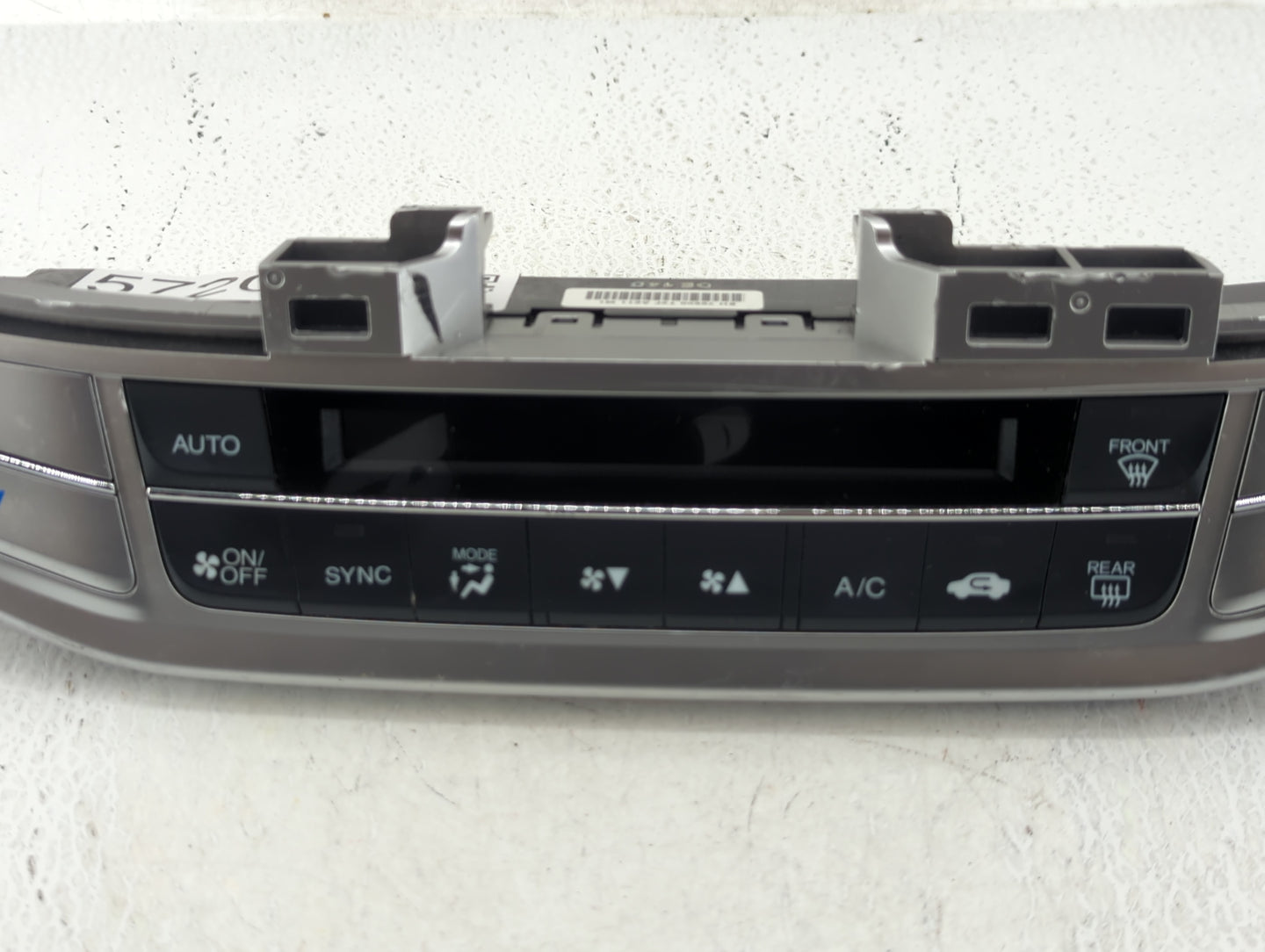 2013-2015 Honda Accord Climate Control Module Temperature AC/Heater Replacement P/N:79600T2FA611M1 Fits Fits 2013 2014 2015 