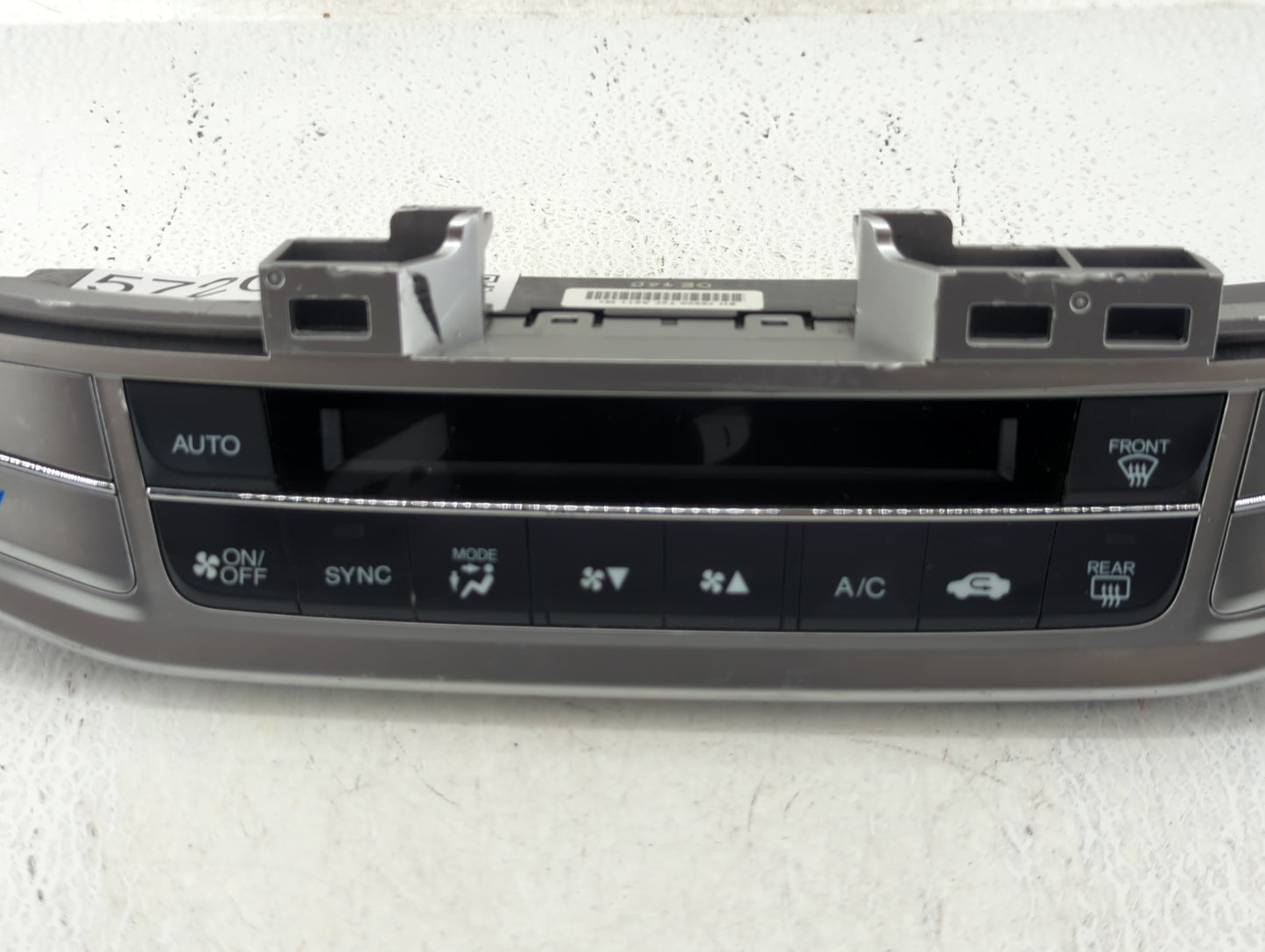 2013-2015 Honda Accord Climate Control Module Temperature AC/Heater Replacement P/N:79600T2FA611M1 Fits Fits 2013 2014 2015 