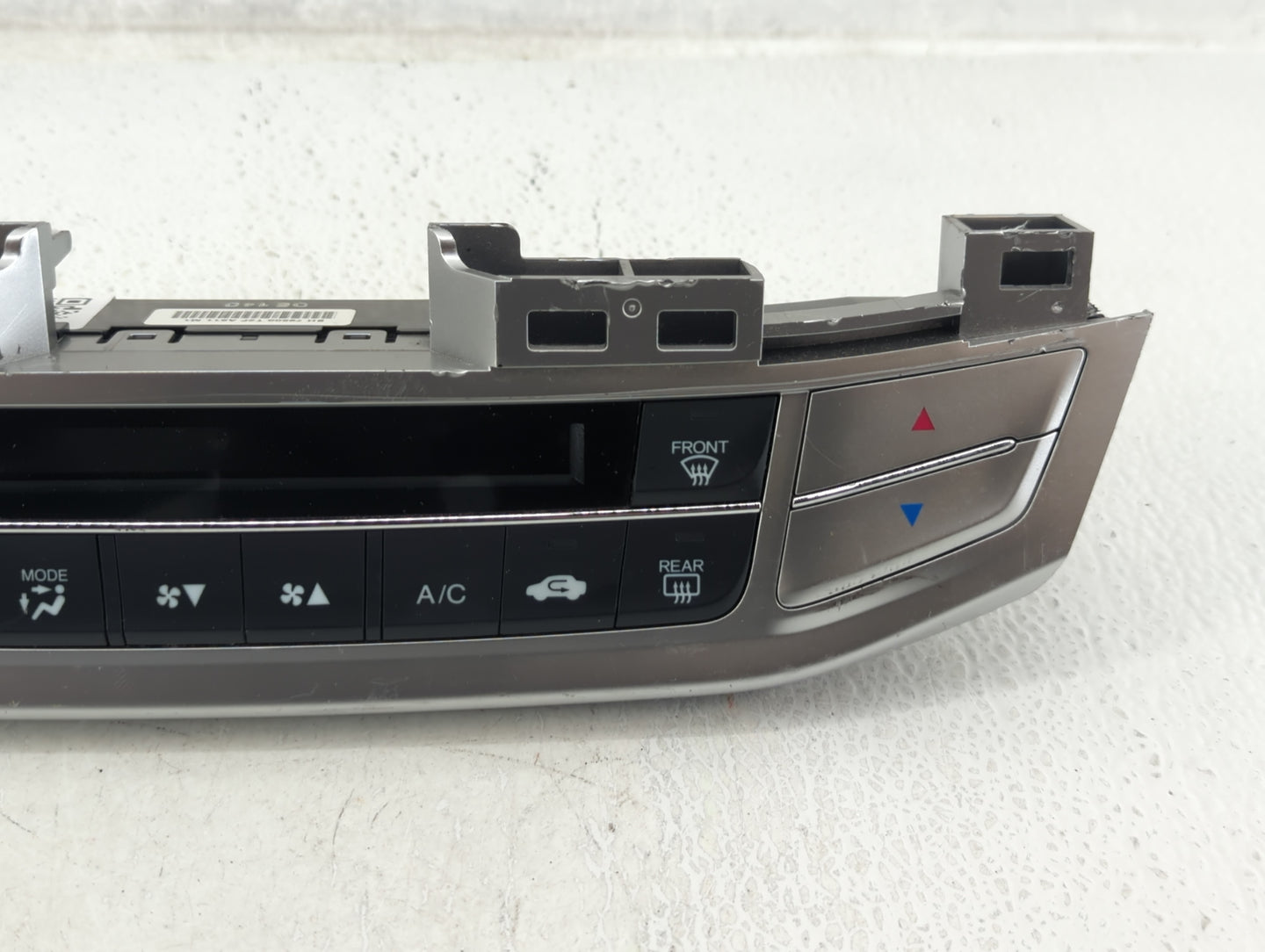 2013-2015 Honda Accord Climate Control Module Temperature AC/Heater Replacement P/N:79600T2FA611M1 Fits Fits 2013 2014 2015 