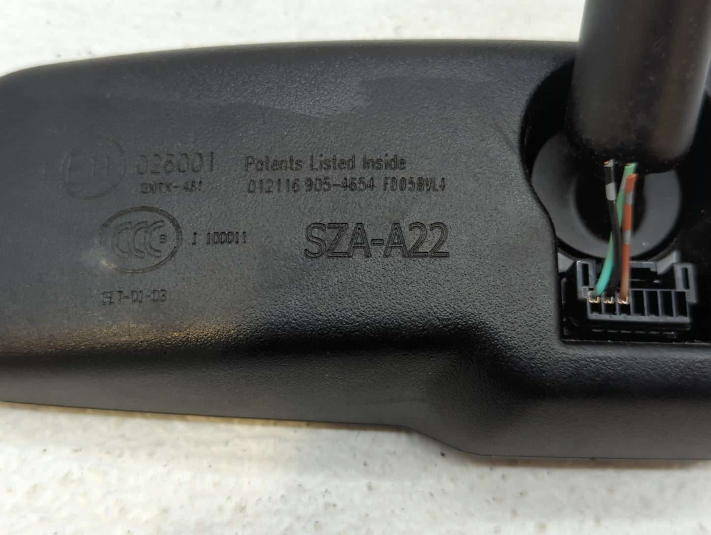 2014-2015 Honda Accord Interior Rear View Mirror Replacement OEM P/N:E11026001 Fits OEM Used Auto Parts - Oemusedautoparts1.