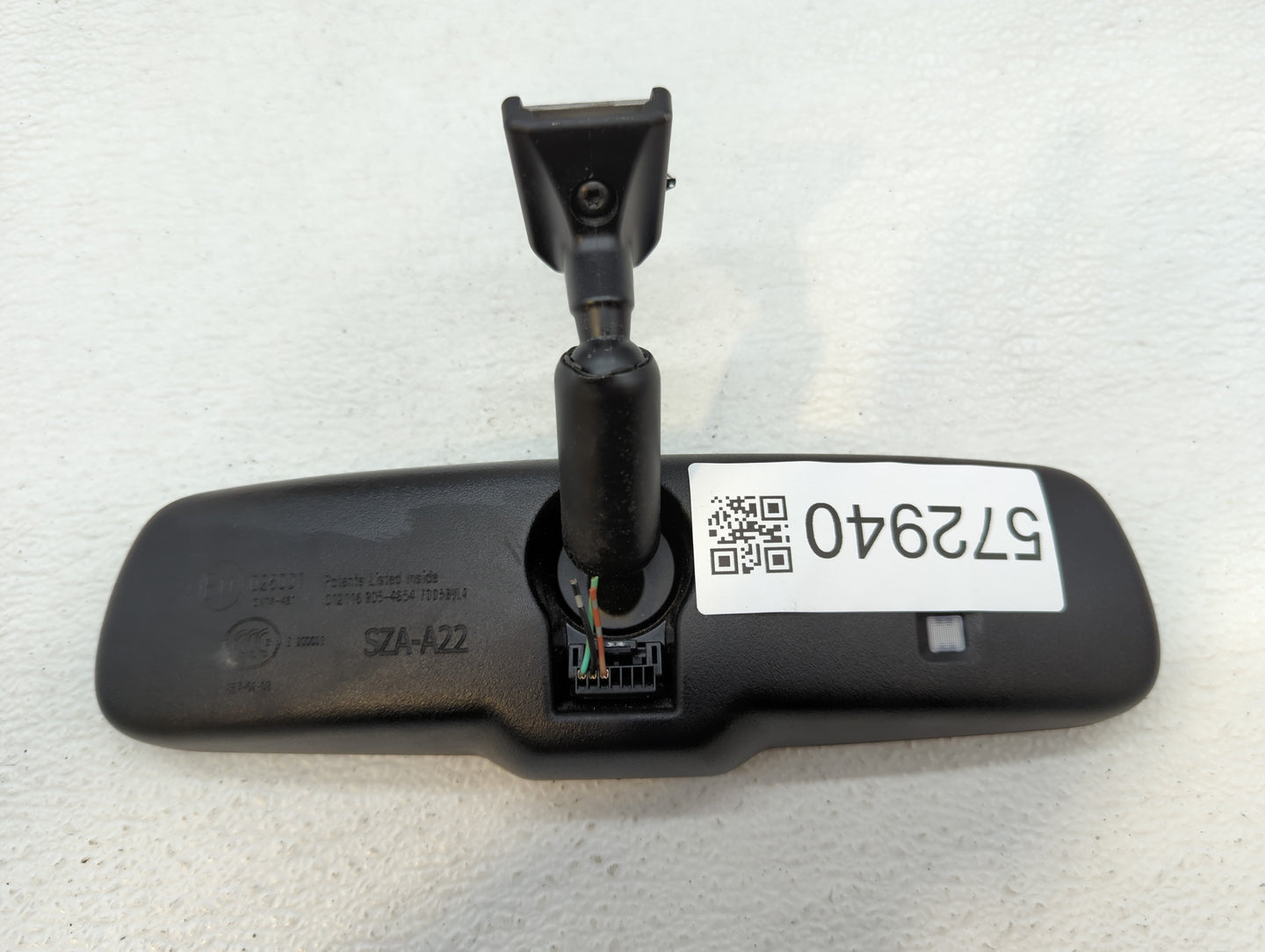 2014-2015 Honda Accord Interior Rear View Mirror Replacement OEM P/N:E11026001 Fits OEM Used Auto Parts - Oemusedautoparts1.