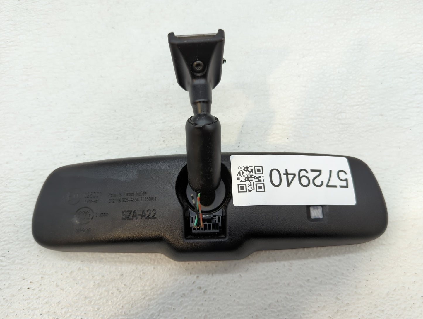 2014-2015 Honda Accord Interior Rear View Mirror Replacement OEM P/N:E11026001 Fits OEM Used Auto Parts - Oemusedautoparts1.