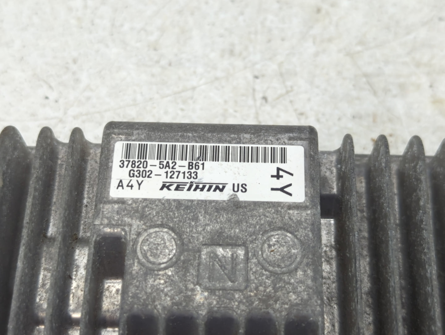 2014 Honda Accord PCM Engine Control Computer ECU ECM PCU OEM P/N:37820-5A2-B61 Fits OEM Used Auto Parts - Oemusedautoparts1