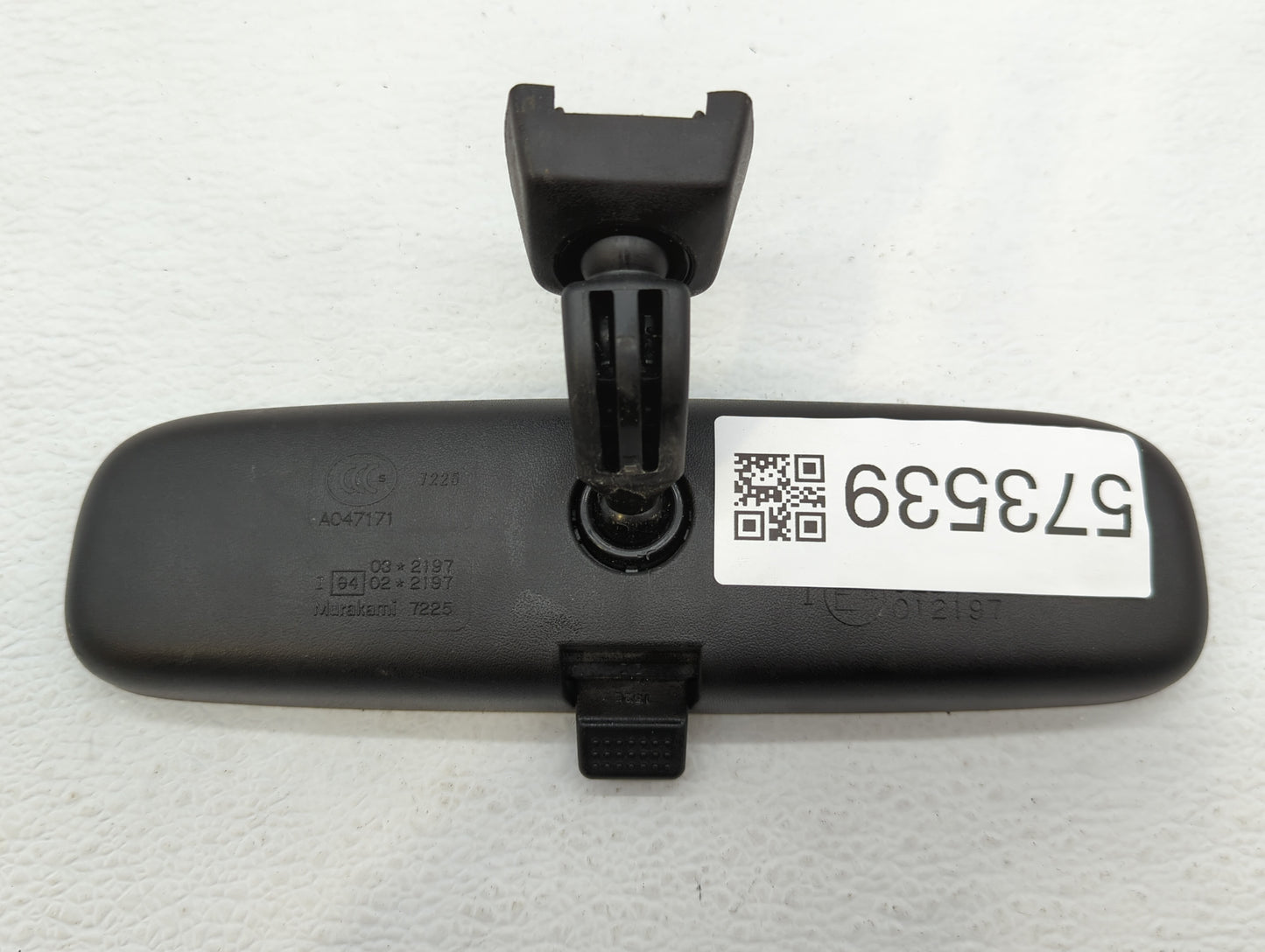 2013-2017 Honda Accord Interior Rear View Mirror Replacement OEM P/N:E4022197 Fits OEM Used Auto Parts - Oemusedautoparts1.c