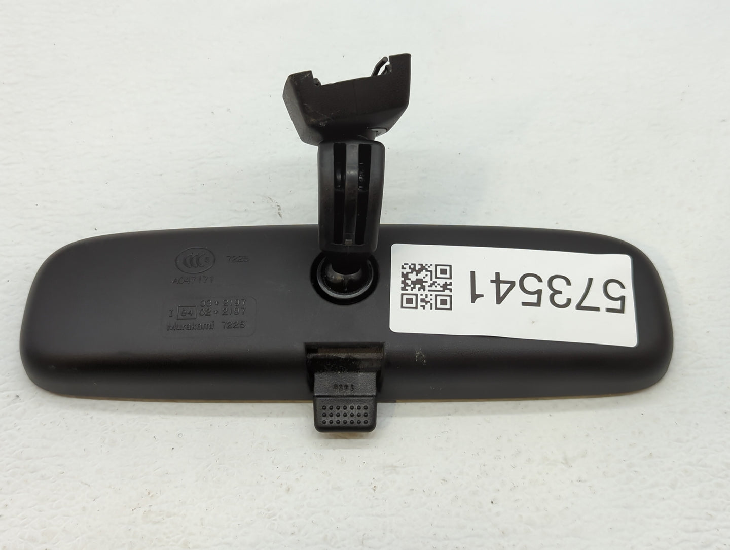 2013-2017 Honda Accord Interior Rear View Mirror Replacement OEM P/N:A047171 7225 Fits OEM Used Auto Parts - Oemusedautopart