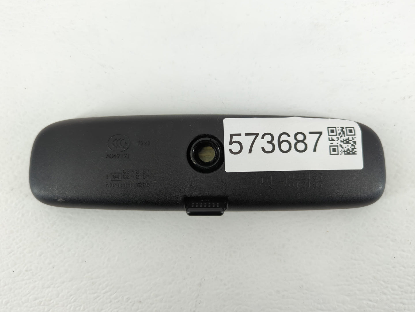 2013-2017 Honda Accord Interior Rear View Mirror Replacement OEM P/N:E4022197 Fits OEM Used Auto Parts - Oemusedautoparts1.c