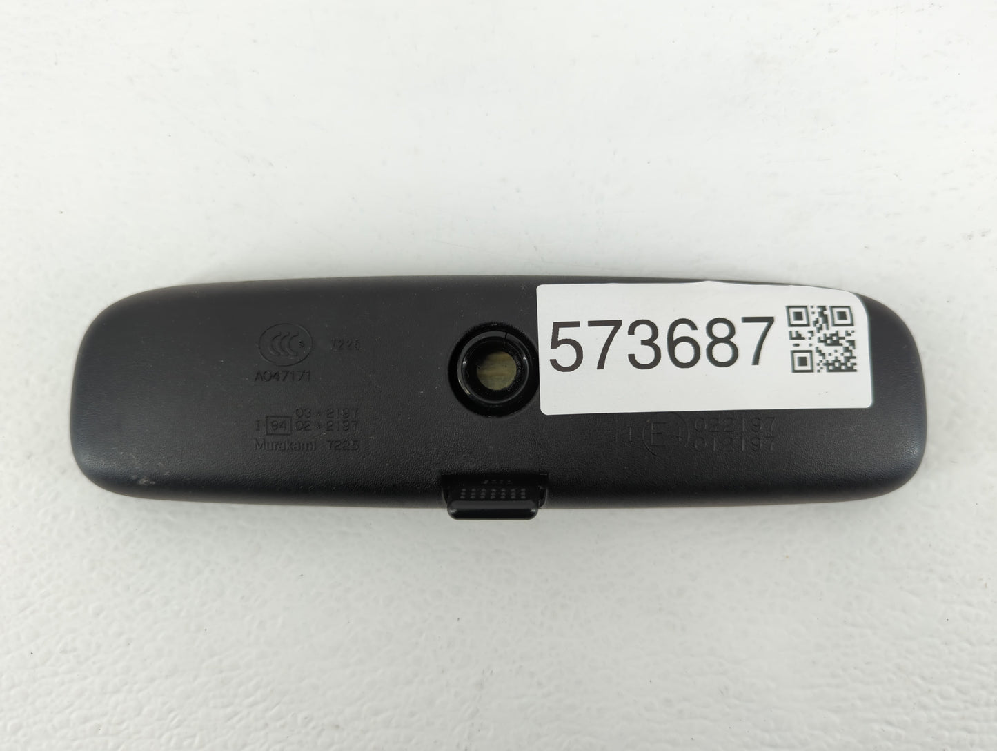2013-2017 Honda Accord Interior Rear View Mirror Replacement OEM P/N:E4022197 Fits OEM Used Auto Parts - Oemusedautoparts1.c