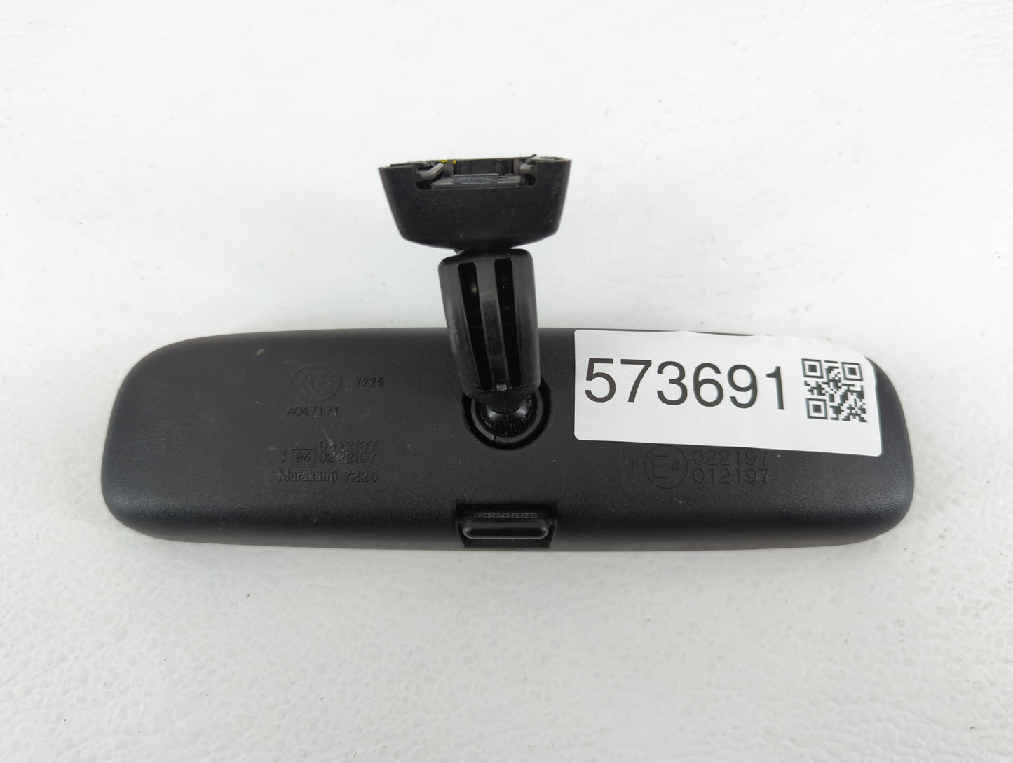 2013-2017 Honda Accord Interior Rear View Mirror Replacement OEM P/N:E4012197 E4022197 Fits OEM Used Auto Parts - Oemusedaut
