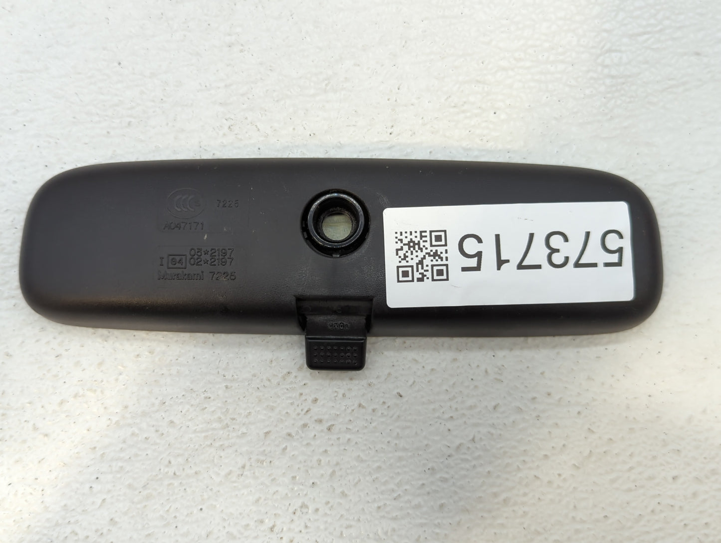2013-2017 Honda Accord Interior Rear View Mirror Replacement OEM P/N:E4012197 E4022197 Fits OEM Used Auto Parts - Oemusedaut