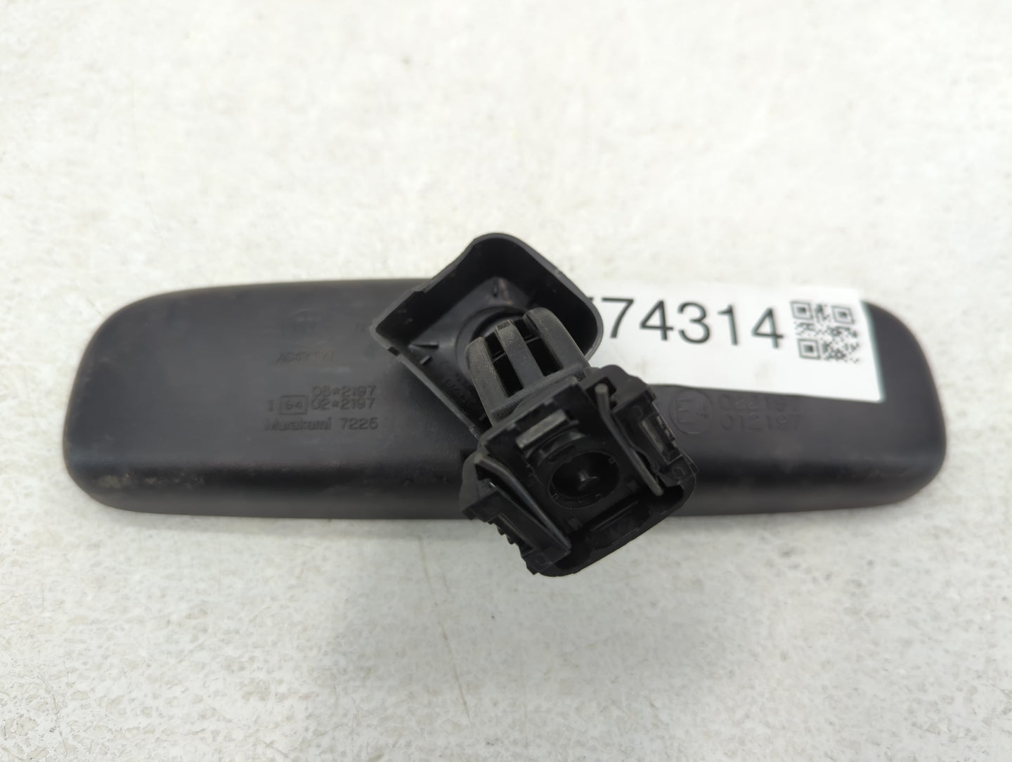 2013-2017 Honda Accord Interior Rear View Mirror Replacement OEM P/N:E4022197 Fits OEM Used Auto Parts - Oemusedautoparts1.c