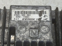 2014 Honda Accord PCM Engine Control Computer ECU ECM PCU OEM P/N:37820-5A2-G61 37820-5A2-B62, 37820-5A2-B61 Fits OEM Used A