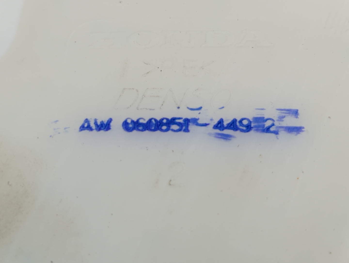 2013-2017 Honda Accord Windshield Washer Fluid Reservoir Bottle Oem - Oemusedautoparts1.com