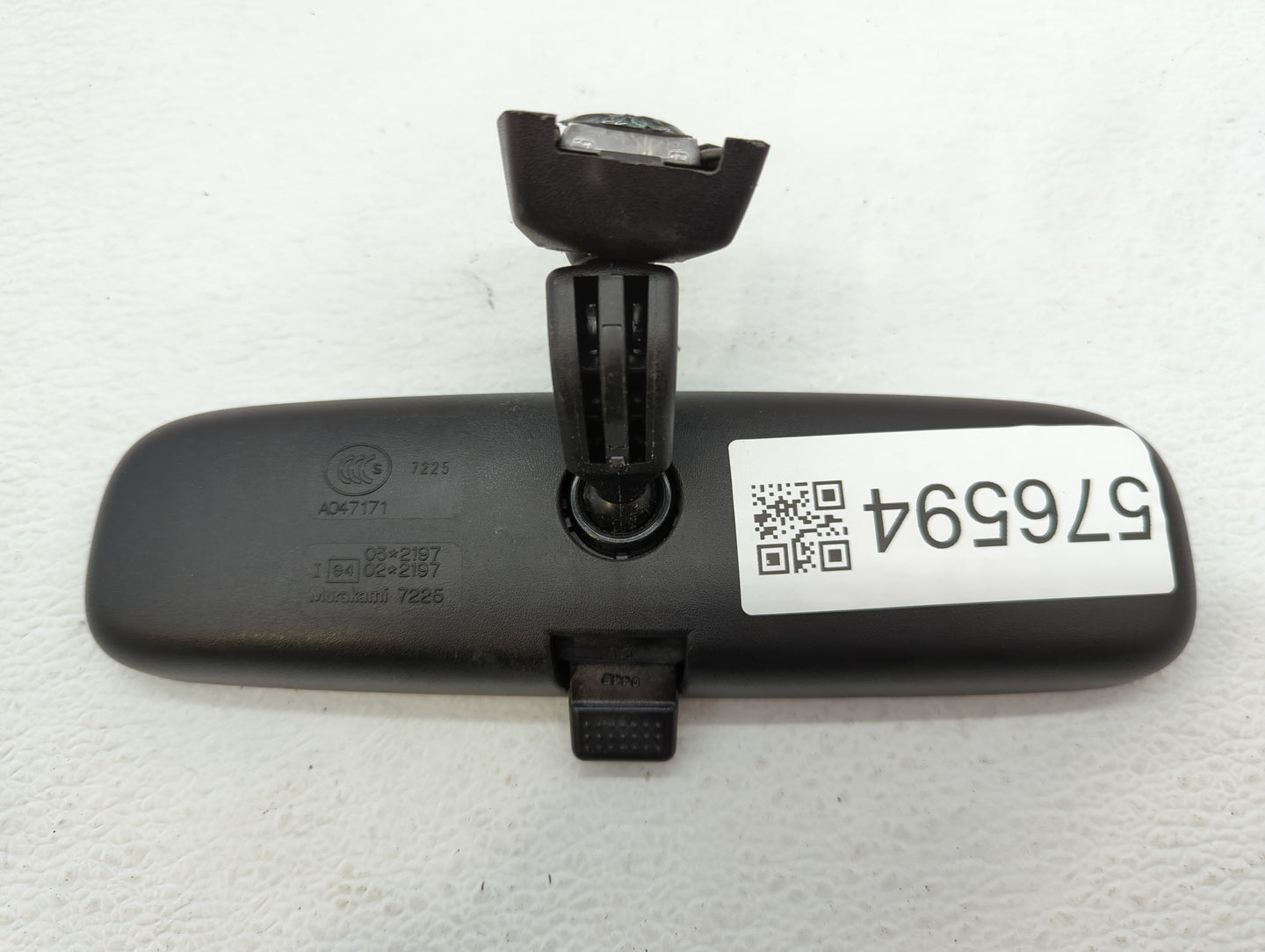 2013-2017 Honda Accord Interior Rear View Mirror Replacement OEM P/N:E4022197 Fits OEM Used Auto Parts - Oemusedautoparts1.c