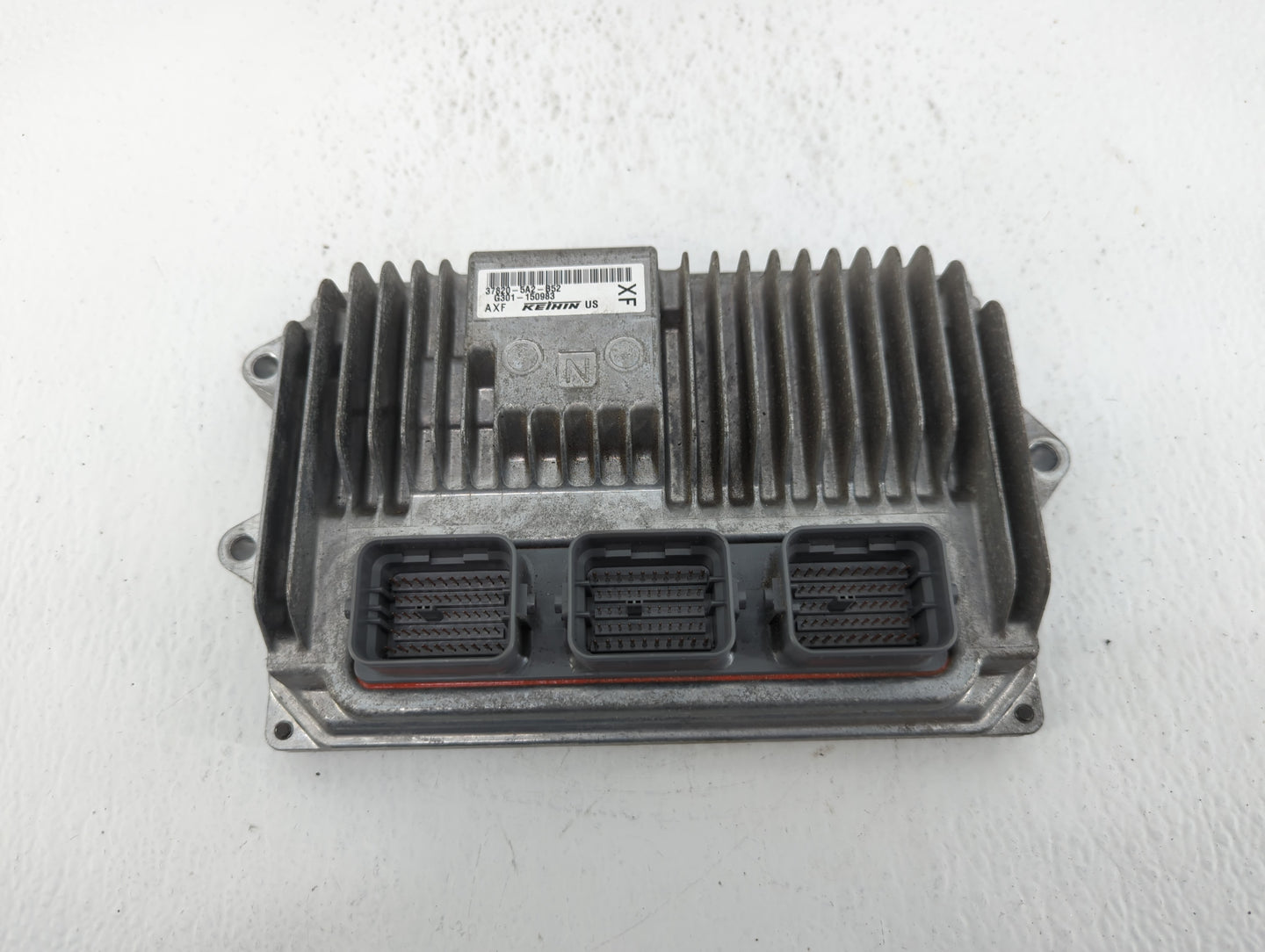 2014 Honda Accord PCM Engine Control Computer ECU ECM PCU OEM P/N:37820-5A2-B52 37820-5A2-B51, 37820-5A3-L12 Fits OEM Used A