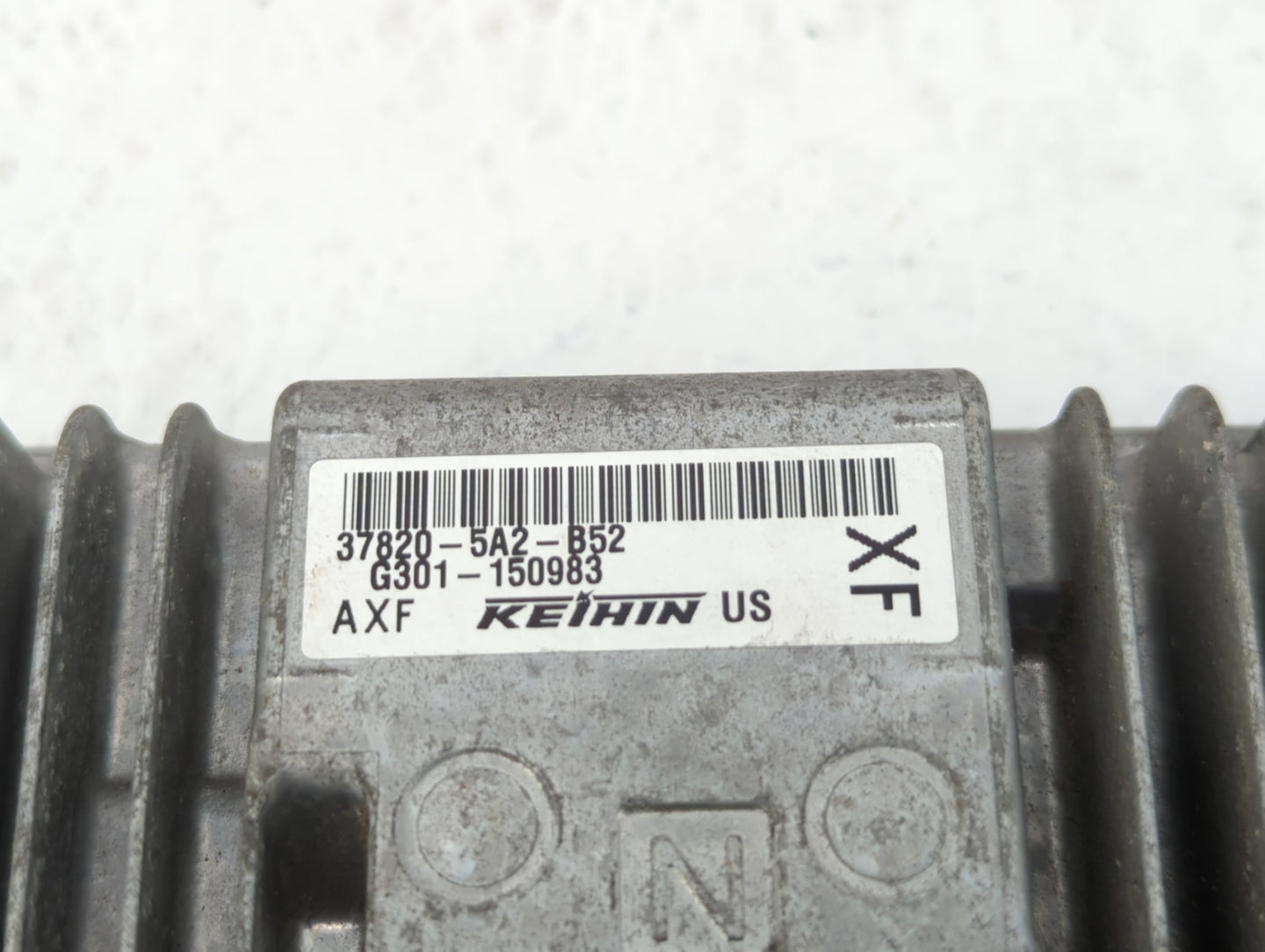 2014 Honda Accord PCM Engine Control Computer ECU ECM PCU OEM P/N:37820-5A2-B52 37820-5A2-B51, 37820-5A3-L12 Fits OEM Used A