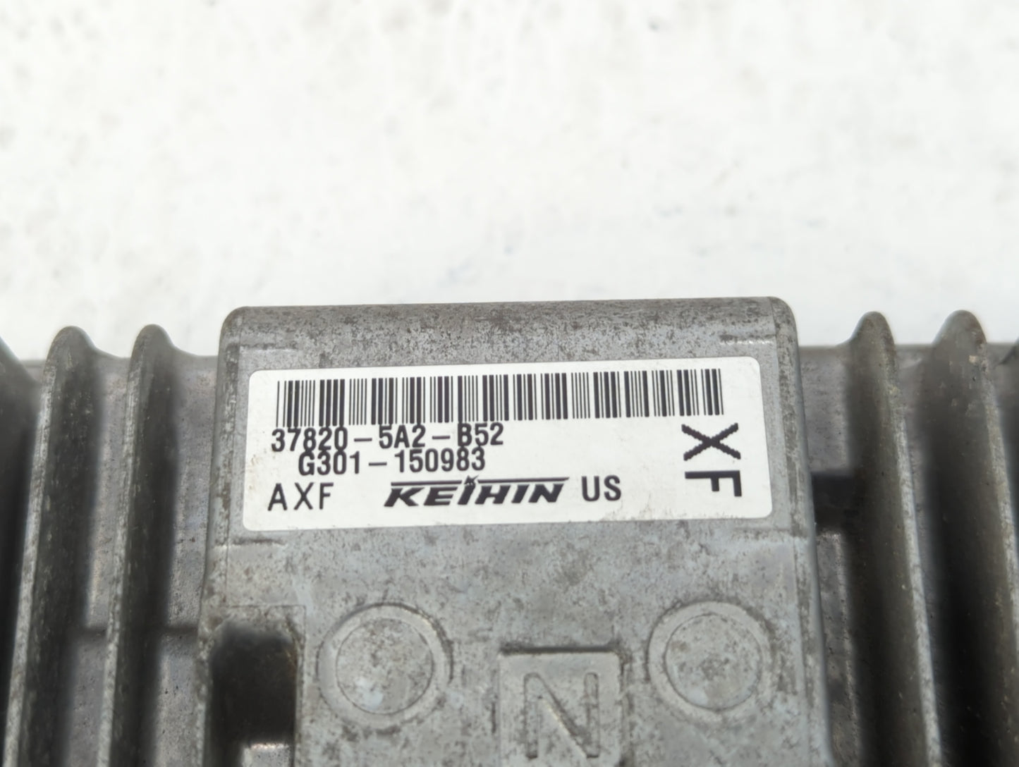 2014 Honda Accord PCM Engine Control Computer ECU ECM PCU OEM P/N:37820-5A2-B52 37820-5A2-B51, 37820-5A3-L12 Fits OEM Used A