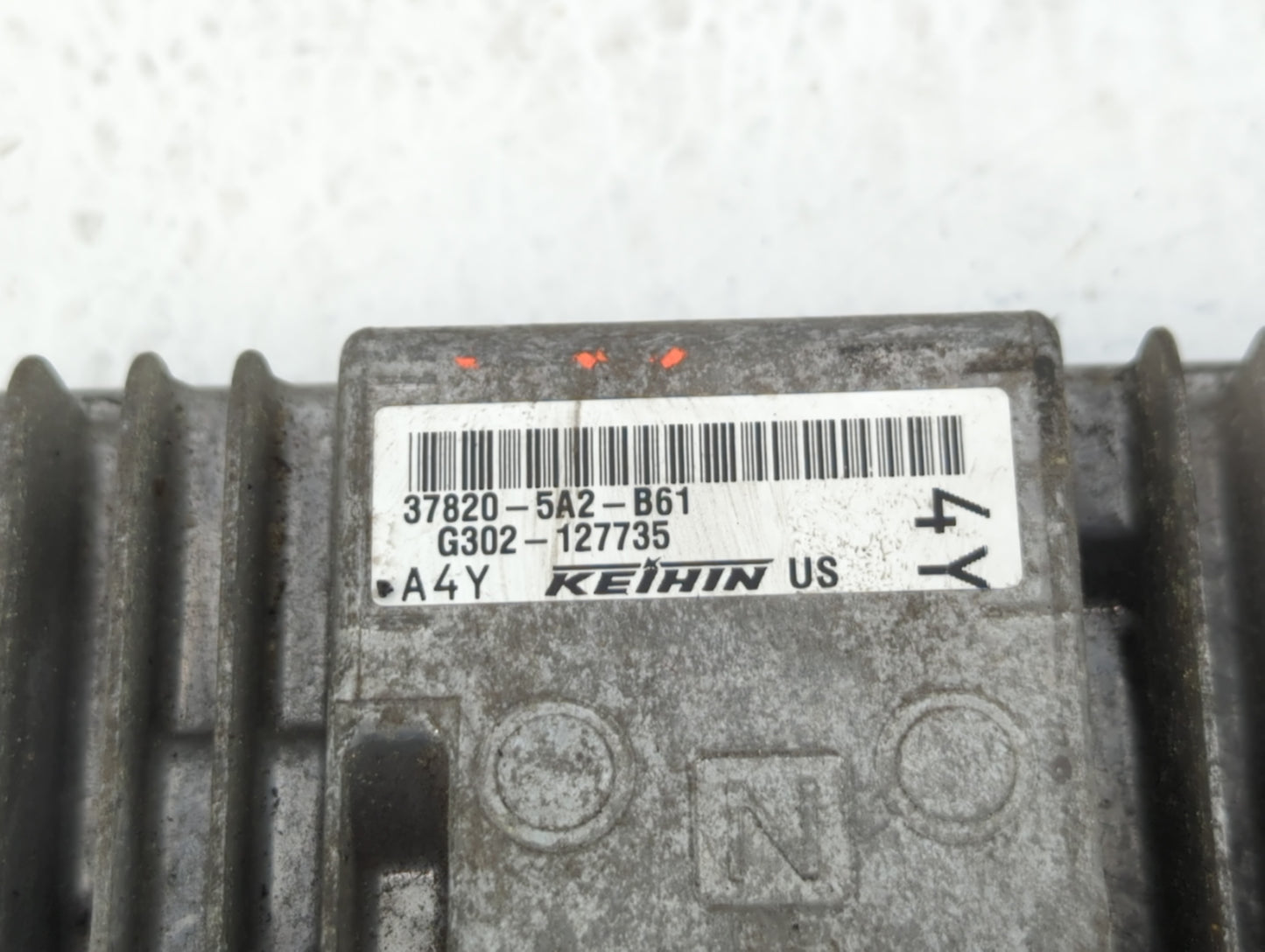 2014 Honda Accord PCM Engine Control Computer ECU ECM PCU OEM P/N:37820-5A2-G61 37820-5A2-B62, 37820-5A2-B61 Fits OEM Used A