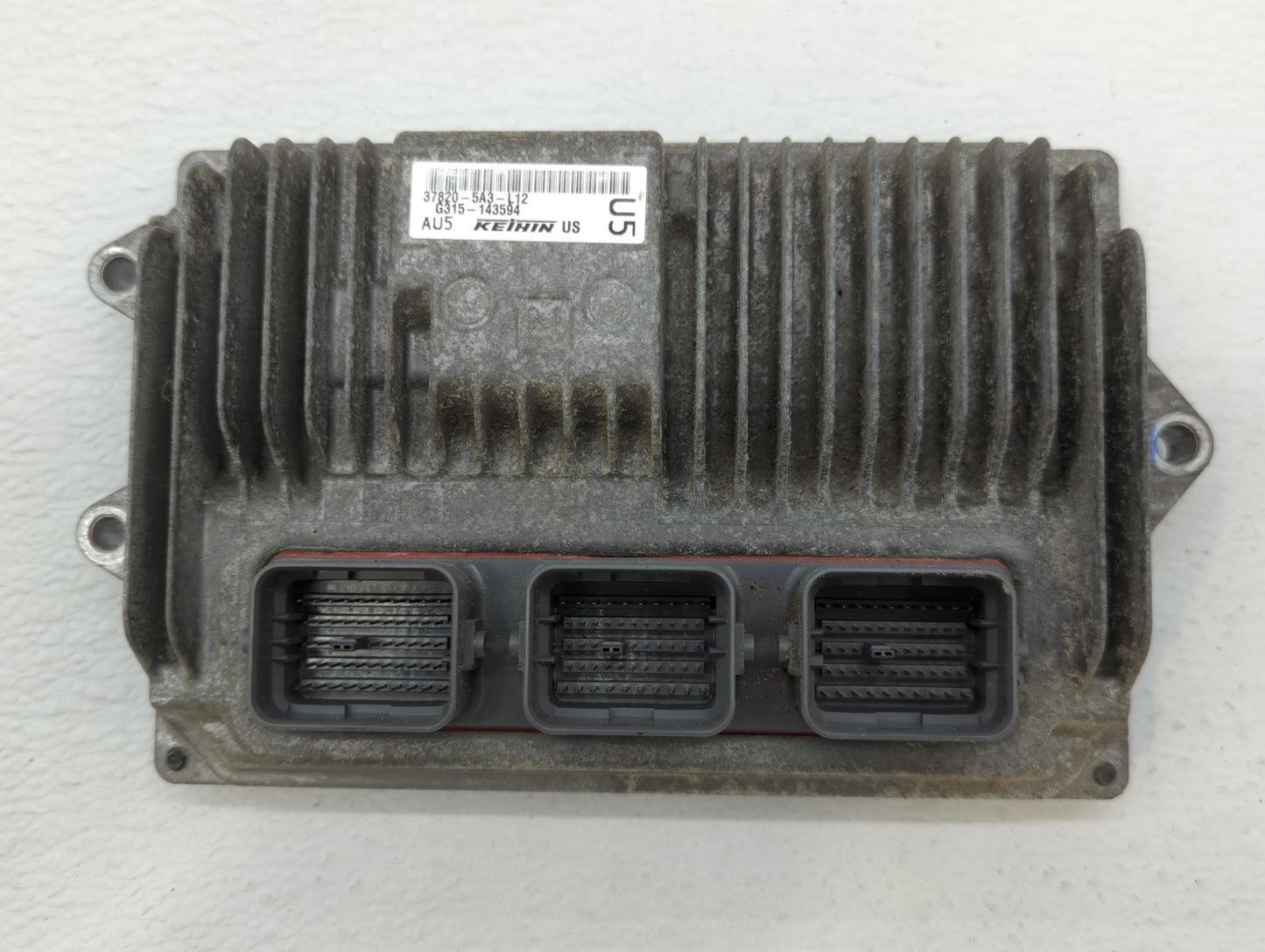 2014 Honda Accord PCM Engine Control Computer ECU ECM PCU OEM P/N:37820-5A3-L12 37820-5A2-B52, 37820-5A3-L11 Fits OEM Used A