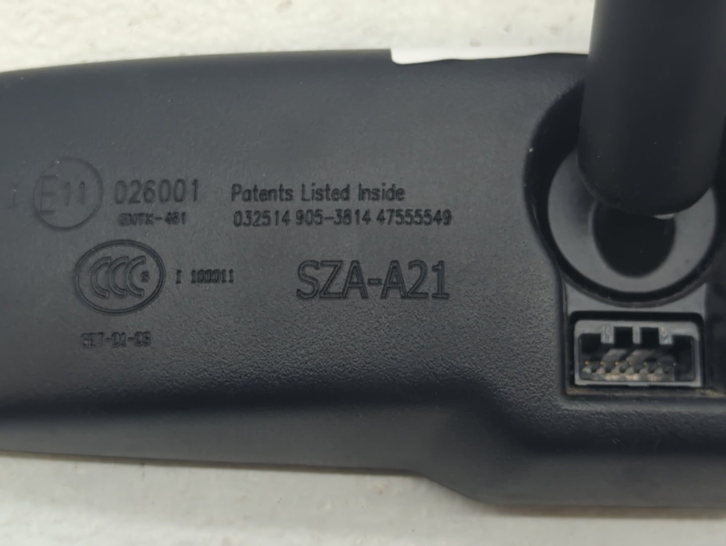 2014-2015 Honda Accord Interior Rear View Mirror Replacement OEM P/N:E11026001 Fits OEM Used Auto Parts - Oemusedautoparts1.