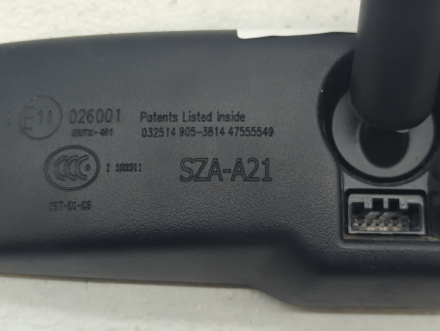 2014-2015 Honda Accord Interior Rear View Mirror Replacement OEM P/N:E11026001 Fits OEM Used Auto Parts - Oemusedautoparts1.