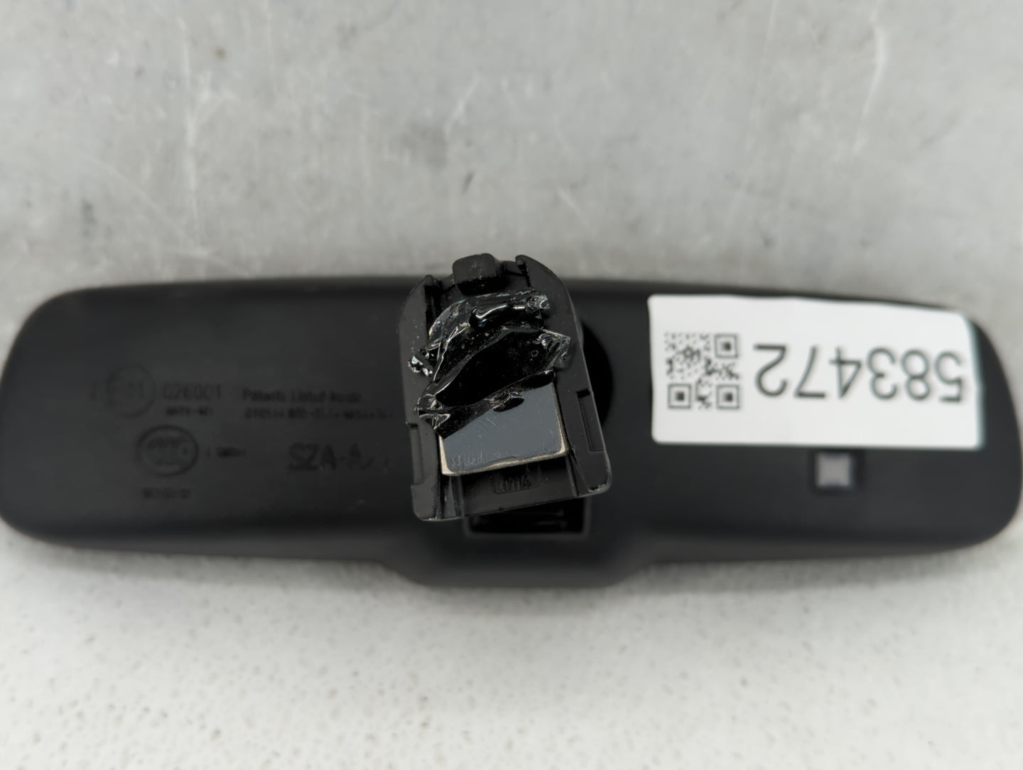 2014-2015 Honda Accord Interior Rear View Mirror Replacement OEM P/N:E11026001 Fits OEM Used Auto Parts - Oemusedautoparts1.