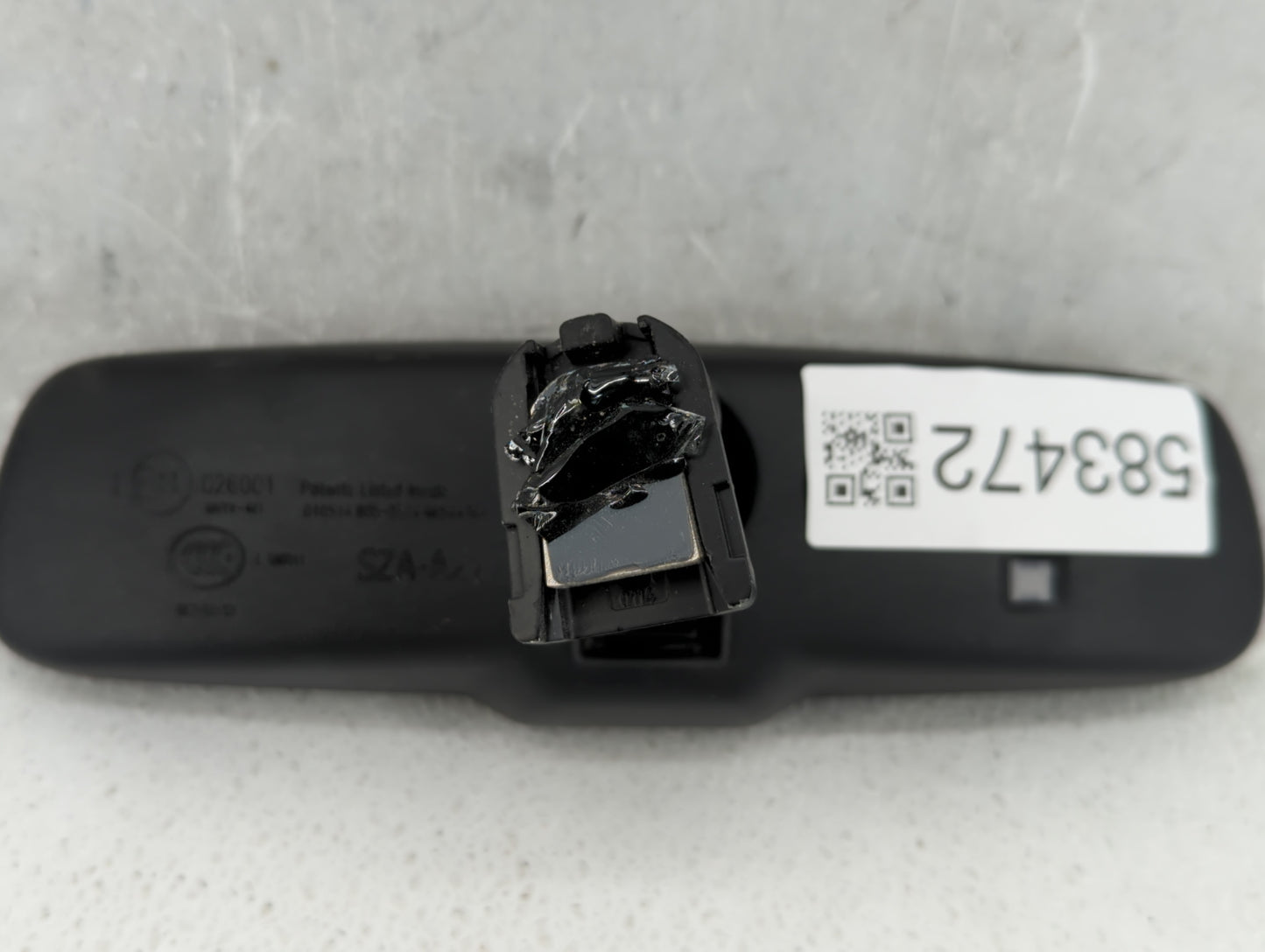 2014-2015 Honda Accord Interior Rear View Mirror Replacement OEM P/N:E11026001 Fits OEM Used Auto Parts - Oemusedautoparts1.