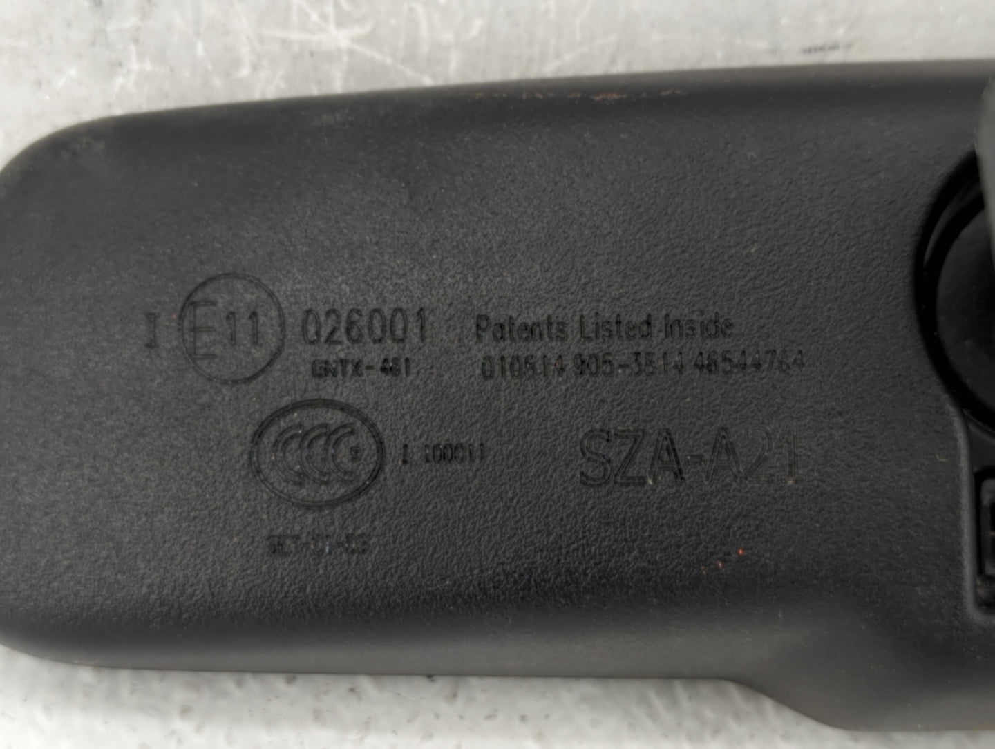 2014-2015 Honda Accord Interior Rear View Mirror Replacement OEM P/N:E11026001 Fits OEM Used Auto Parts - Oemusedautoparts1.