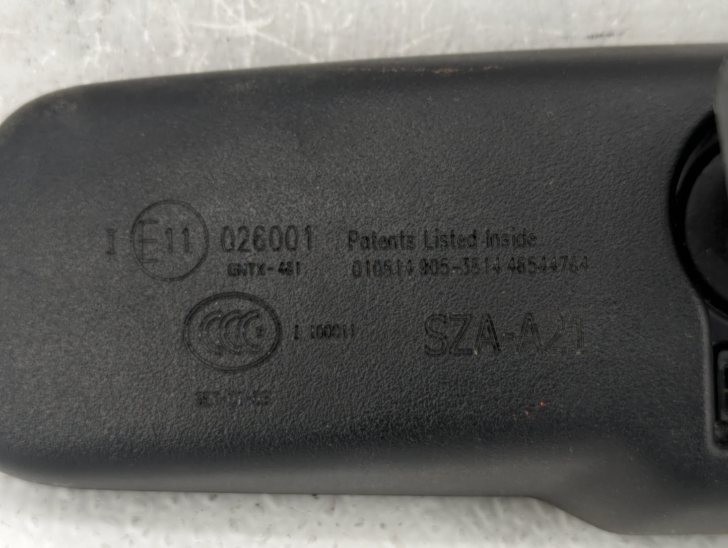 2014-2015 Honda Accord Interior Rear View Mirror Replacement OEM P/N:E11026001 Fits OEM Used Auto Parts - Oemusedautoparts1.