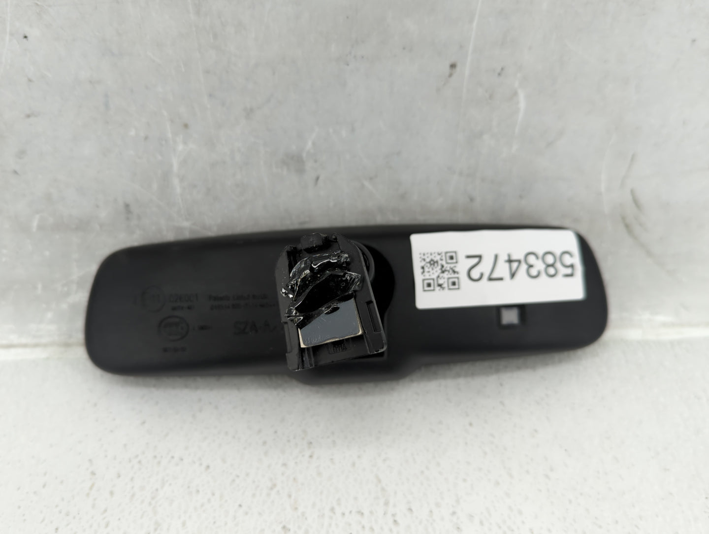 2014-2015 Honda Accord Interior Rear View Mirror Replacement OEM P/N:E11026001 Fits OEM Used Auto Parts - Oemusedautoparts1.