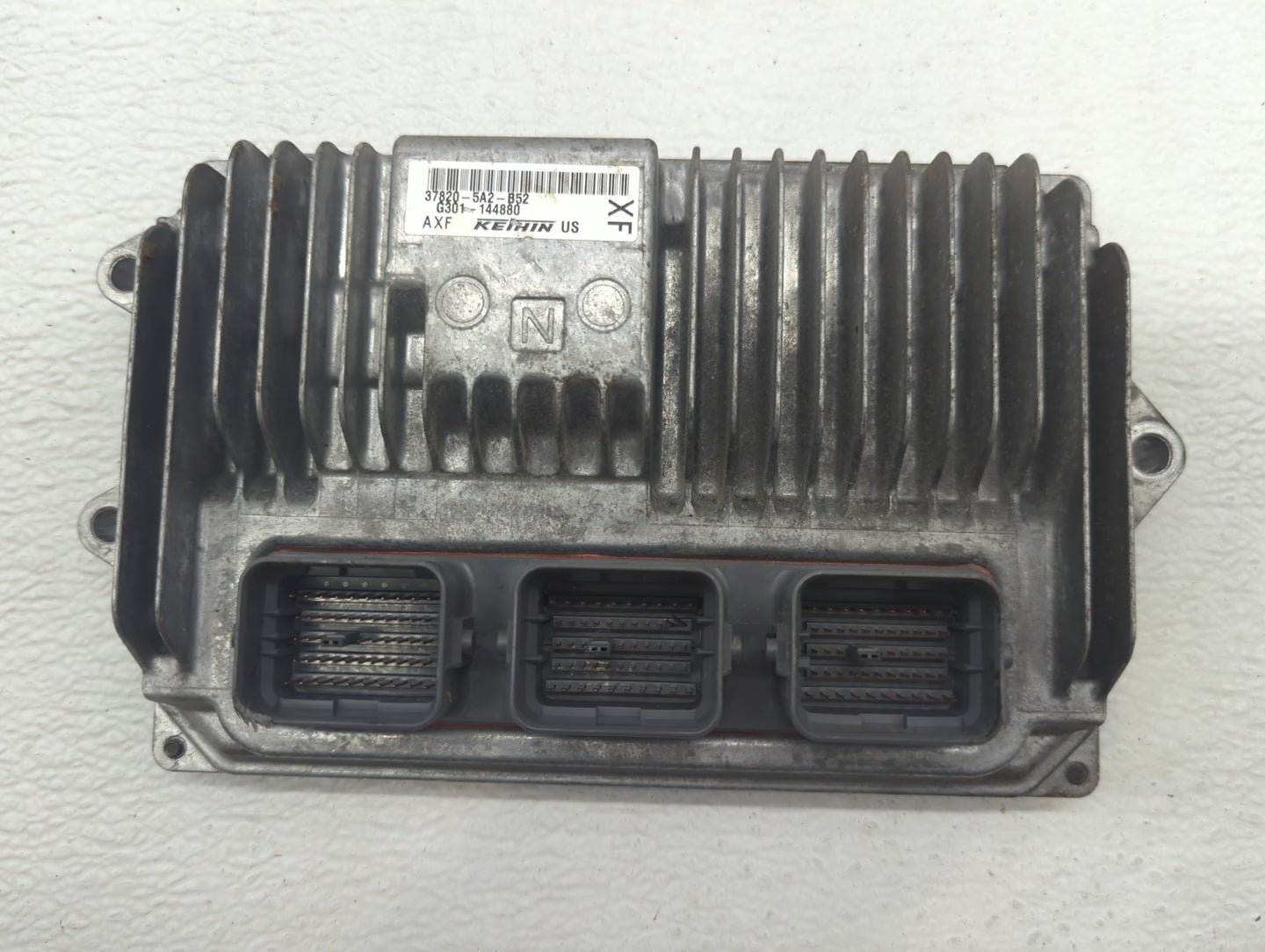 2014 Honda Accord PCM Engine Control Computer ECU ECM PCU OEM P/N:37820-5A2-B52 37820-5A2-B51, 37820-5A3-L12 Fits OEM Used A
